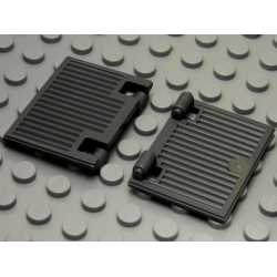 Shutter for Window 1 x 2 x 3 with Hinges - Dark Bluish Gray Shutter for Window 1 x 2 x 3 with Hinges - Dark Bluish Gray