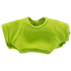 Scala, Clothes Female Crop Top with Medium Long Sleeves Scala, Clothes Female Crop Top with Medium Long Sleeves