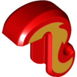 Cat Tail with Bright Light Orange Flames Pattern Cat Tail with Bright Light Orange Flames Pattern