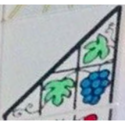 Duplo, Tile 2 x 2 x 1 with Outdoors Mosaic Picture 12 Pattern