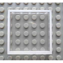 Modulex, Window 1 x 5 x 5 with White Border Pattern