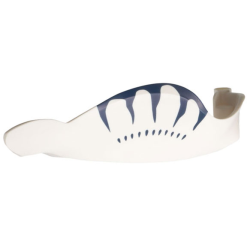 Tulkun Na'Vi Whale Jaw Left with Dark Blue Markings Pattern Tulkun Na'Vi Whale Jaw Left with Dark Blue Markings Pattern