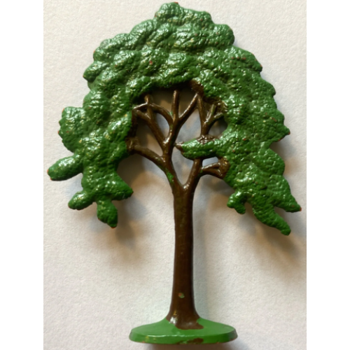 Деталь LEGO FTElm Plant, Tree Flat Elm Painted with Solid Base