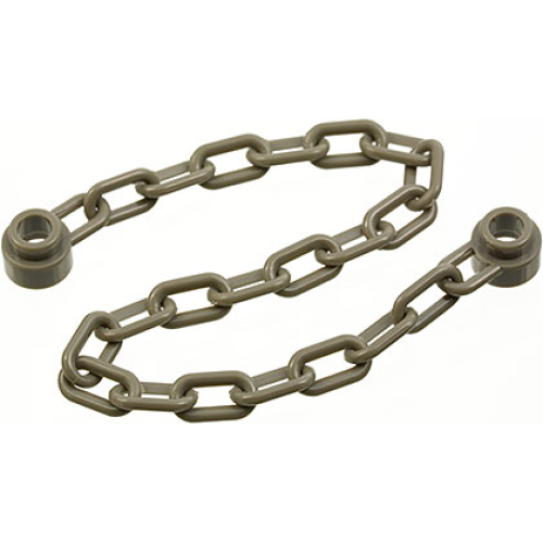 Деталь LEGO 30104 Chain 21 Links (16-17L) - Dark Gray