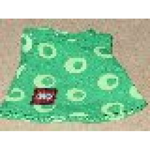 Деталь LEGO 52532 Duplo, Doll Cloth Dress with White Circles Pattern