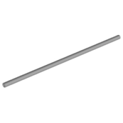 Hose, Pneumatic 4mm D. V2 Precut 19L / 15.2cm