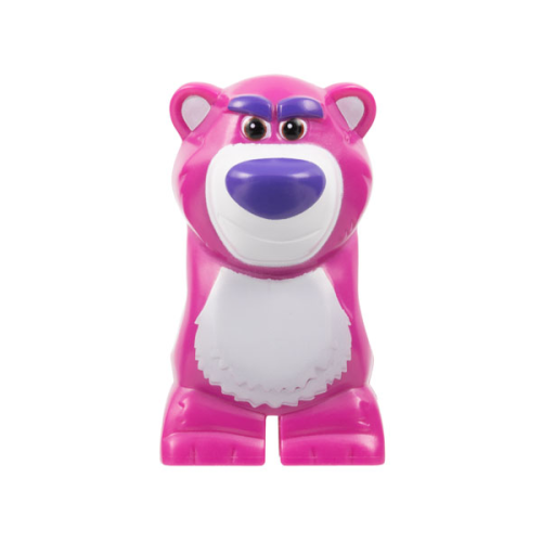 Деталь LEGO 90187c01pb01 Bear Body 'Lotso' Pattern