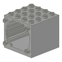 Electric, Motor 4.5V Housing 4 x 4 x 3