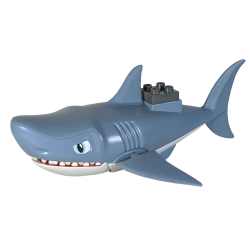 Duplo Shark with Opening Jaw Duplo Shark with Opening Jaw