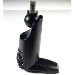 Galidor Limb Leg Gorm, Bottom Section with Dark Gray Rotation Joint Pin Galidor Limb Leg Gorm, Bottom Section with Dark Gray Rotation Joint Pin