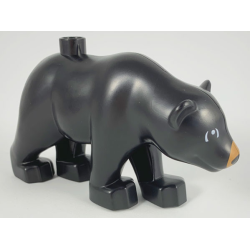 Duplo Bear Adult with Medium Nougat Muzzle Pattern Duplo Bear Adult with Medium Nougat Muzzle Pattern