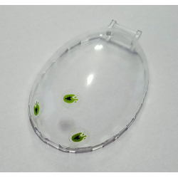 Windscreen 8 x 6 x 2 1/3 Bubble Canopy with Bar Handle with 3 Squashed Flies Pattern (Stickers) - Set 70704 Windscreen 8 x 6 x 2 1/3 Bubble Canopy with Bar Handle with 3 Squashed Flies Pattern (Stickers) - Set 70704