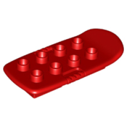 Duplo Utensil Surfboard - Red