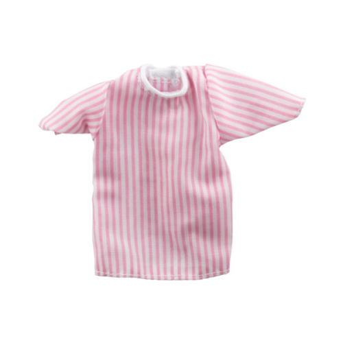 Деталь LEGO 99136 Duplo, Doll Cloth Nightdress with Pink Stripes Pattern, no Trim