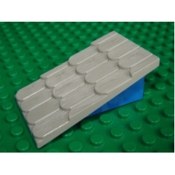 Fabuland Roof Support Slope, 6 x 2 with Light Gray Fabuland Roof Slope without Chimney Hole (787 / 4323)