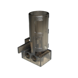 Projectile Launcher, 2 x 3 x 4 2/3 Disk 2 x 2 - Trans-Brown