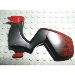 Dragon Leg (Fantasy Era) Left with Dark Red Claws and Hip Pattern Dragon Leg (Fantasy Era) Left with Dark Red Claws and Hip Pattern