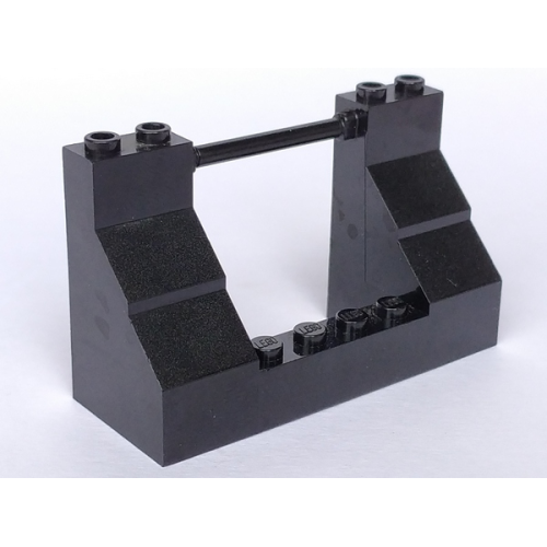 Деталь LEGO 47993 Boat, Deck Brick 8 x 3 x 4 Railing