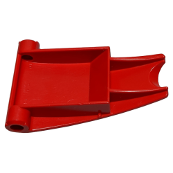 Duplo Airplane Jetliner Cargo Door - Red Duplo Airplane Jetliner Cargo Door - Red