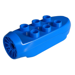 Duplo Airplane Jetliner Engine - Blue Duplo Airplane Jetliner Engine - Blue