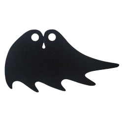 Minifigure Cape Cloth, Scalloped 5 Points (Batman), Asymmetrical Waving - Traditional Starched Fabric