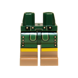 Hips and Dark Tan Legs with Lederhosen Pattern Hips and Dark Tan Legs with Lederhosen Pattern