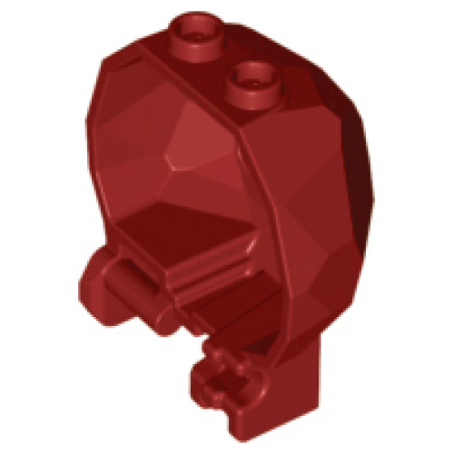 Деталь LEGO 15073 Rock Boulder Hinged, Half