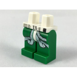 Hips and Green Legs with SW White Flight Straps and Hose on Left Leg Pattern Hips and Green Legs with SW White Flight Straps and Hose on Left Leg Pattern