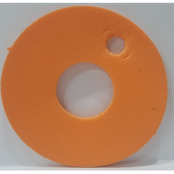 Foam Scala Ring 6 x 6 Wide with Hole