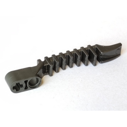 Projectile Launcher Part, Bionicle Thornax Launcher Half (Glatorian), Liftarm End 1 x 8 - Orange Projectile Launcher Part, Bionicle Thornax Launcher Half (Glatorian), Liftarm End 1 x 8 - Orange