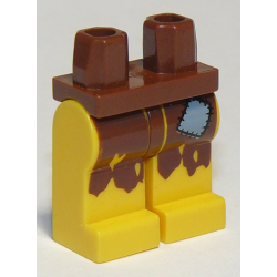 Hips and Yellow Legs with Castaway Rags and Patch Pattern Hips and Yellow Legs with Castaway Rags and Patch Pattern