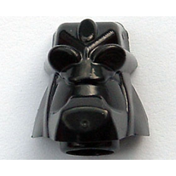 Minifigure, Head, Modified Bionicle Piraka Reidak Plain Minifigure, Head, Modified Bionicle Piraka Reidak Plain