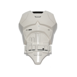 Large Figure Torso with SW First Order Stormtrooper Armor Pattern