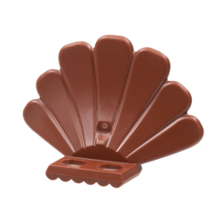 Minifigure, Costume Turkey Fan Tail