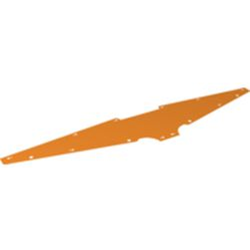 Деталь LEGO 79385 Cloth Awning Long with Tapered Ends