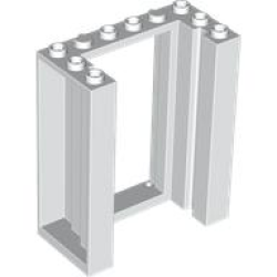 Door, Frame 3 x 6 x 6 with Channels Door, Frame 3 x 6 x 6 with Channels