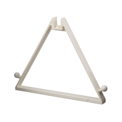 Belville Tent Frame 1 x 12 x 8 Triangle with Top Recessed Hollow Stud and Tow Ball on Sides Belville Tent Frame 1 x 12 x 8 Triangle with Top Recessed Hollow Stud and Tow Ball on Sides