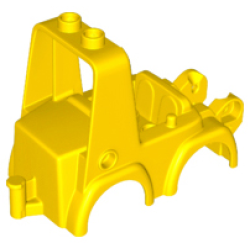 Duplo Bulldozer Body, High Cabin