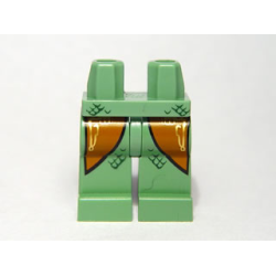 Hips and Legs with Scales and Leg Protection Pattern Hips and Legs with Scales and Leg Protection Pattern