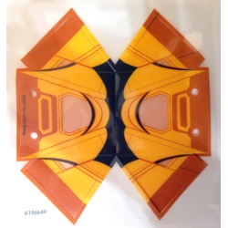 Plastic Tent with Jungle Pattern
