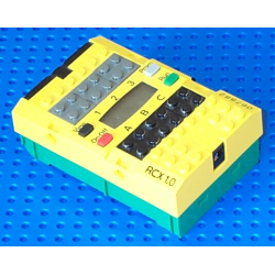 Mindstorms RCX 1.0 with Power Jack - Brick Top Module Mindstorms RCX 1.0 with Power Jack - Brick Top Module