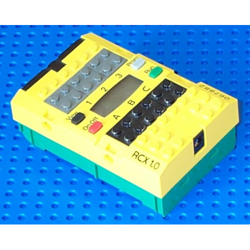 Деталь LEGO 883a Mindstorms RCX 1.0 with Power Jack - Brick Top Module