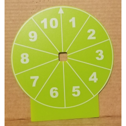 Plastic Foil, Dial Pattern