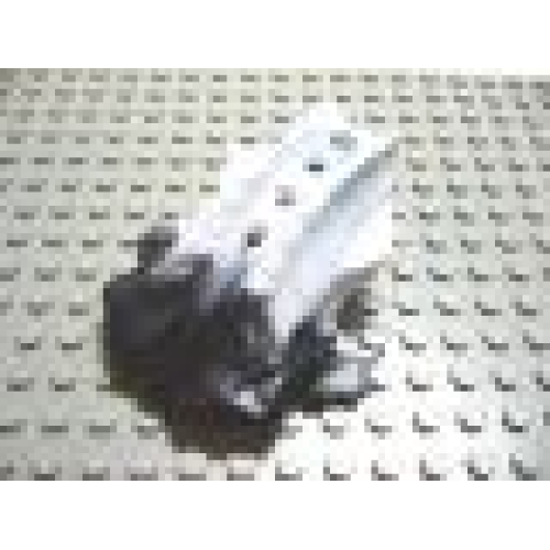 Деталь LEGO 57548pb03 Bionicle Head, Barraki Carapar with Marbled Black Pattern