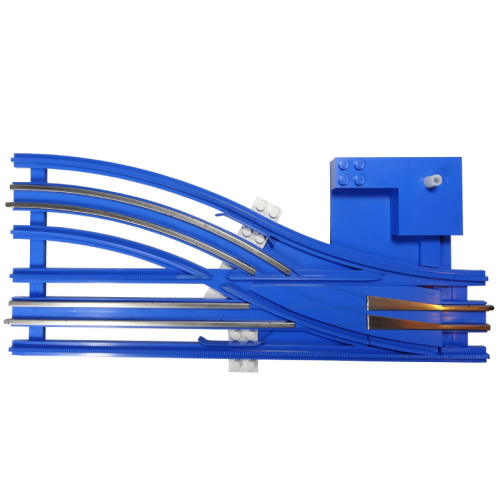 Деталь LEGO sw12v1rightM Train, Track 12V Switch Point Right, Type 1 Manual