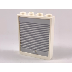 Door, Frame 1 x 4 x 4 Lift with Light Bluish Gray Door (6154 / 6155) Door, Frame 1 x 4 x 4 Lift with Light Bluish Gray Door (6154 / 6155)