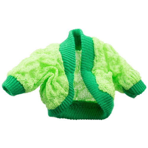 Деталь LEGO 71251 Scala, Clothes Female Sweater with Green Trim