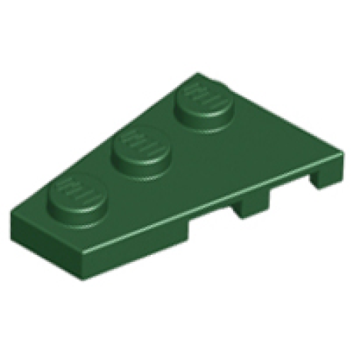 Деталь LEGO 43723 Wedge, Plate 3 x 2 Left