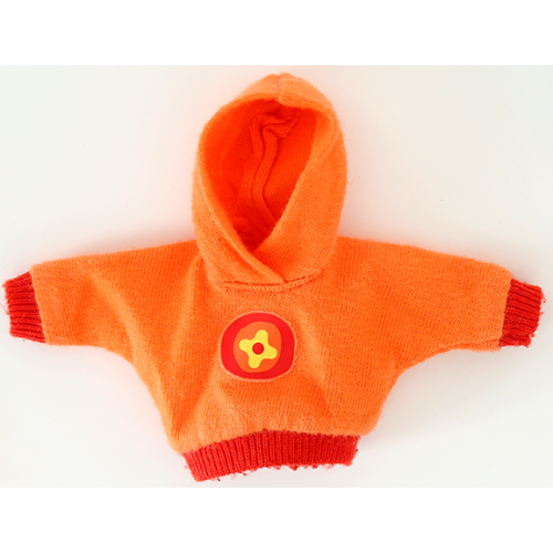 Деталь LEGO 22189 Scala, Clothes Female Sweater with Yellow Flower Pattern