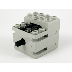 Electric, Motor 9V Mini-Motor, Lighter Weight - Light Gray Electric, Motor 9V Mini-Motor, Lighter Weight - Light Gray